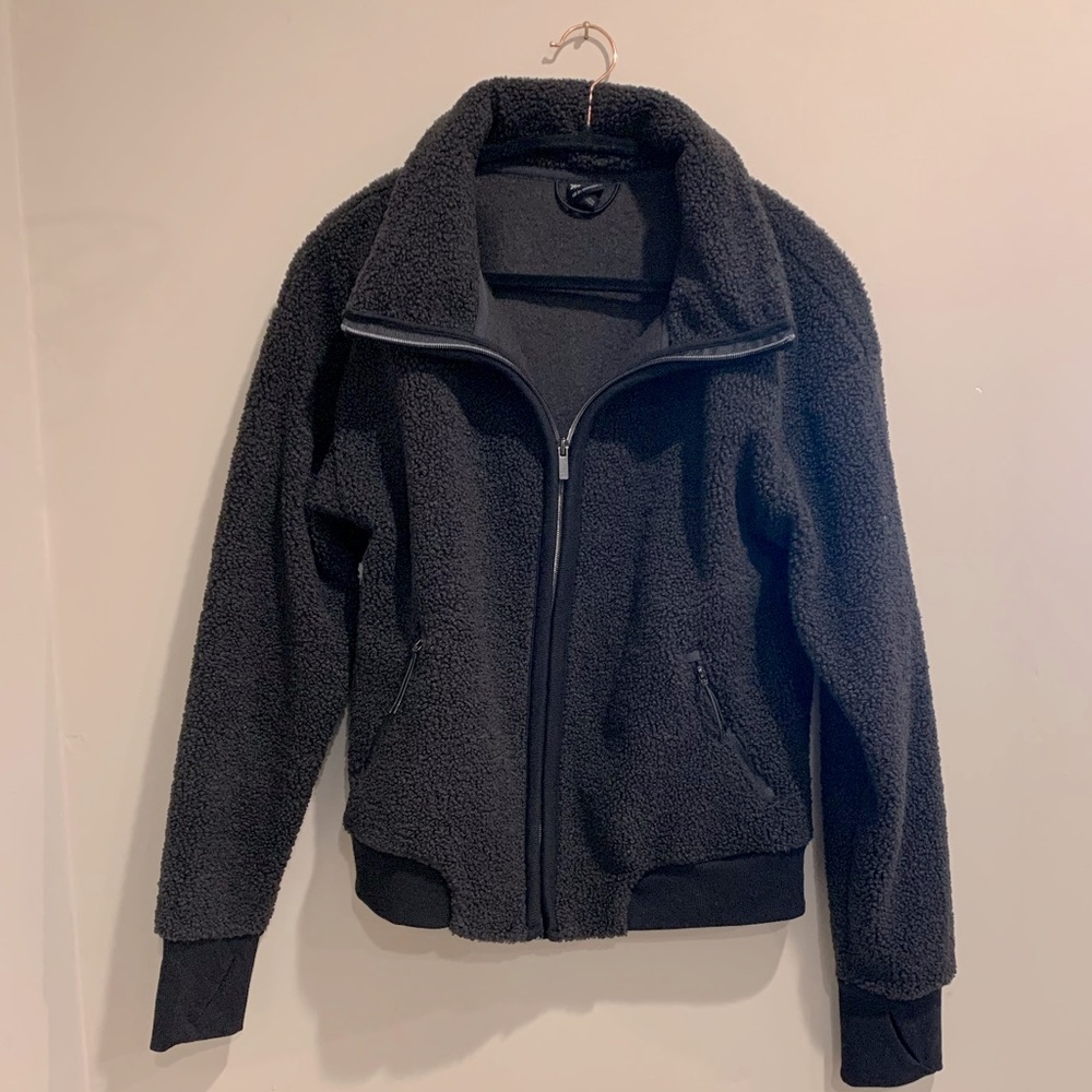 NWOT Sherpa Jacket